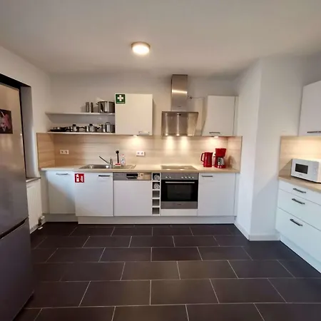 Apartman Grosszuegige Monteurwohnungen Mit Perfekter Verkehrsanbindung Und Parkplatz